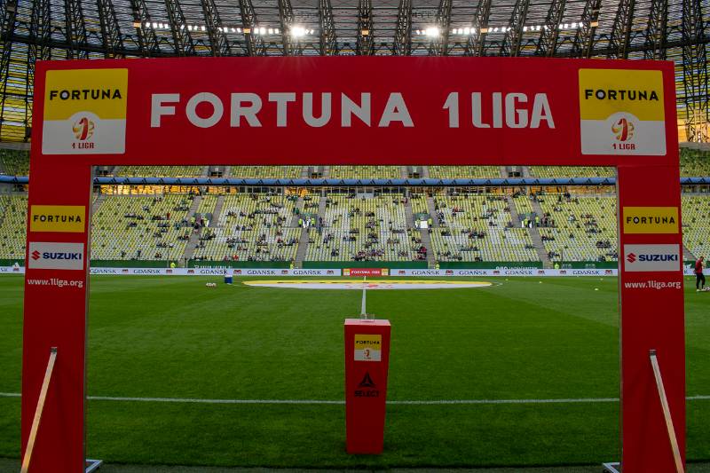Obsada sędziowska 25. kolejki Fortuna 1. Liga