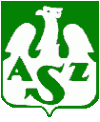 Logo klubu - AZS AWF Warszawa