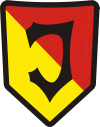 Logo klubu - SSA Jagiellonia Białystok