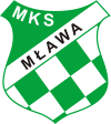 Logo klubu - MKS Mława
