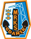Logo klubu - MRKS Gdańsk