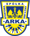 Logo klubu - Arka Gdynia SSA