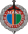 Logo klubu - Chrobry Głogów