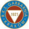 Logo klubu - Garbarnia Kraków
