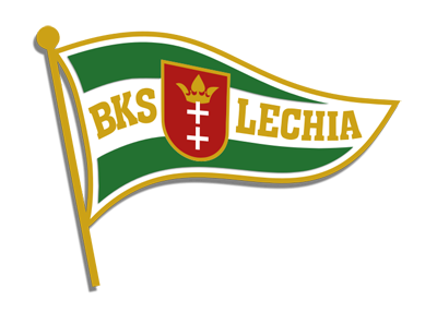 Logo klubu - Lechia Gdańsk SA