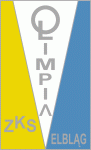 Logo klubu - Olimpia Elbląg
