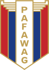 Logo klubu - Pafawag (Stal) Wrocław