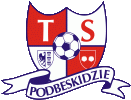 Logo klubu - Podbeskidzie Bielsko-Biała