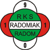 Logo klubu - Radomiak Radom