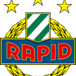 Logo klubu - SK Rapid Wiedeń
