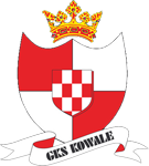 Logo klubu - Gminny Klub Sportowy Kowale
