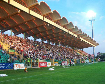 Stadion Górnika Łęczna