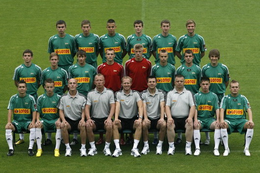 Zdjęcie zespołu [Lechia Gdańsk MESA]